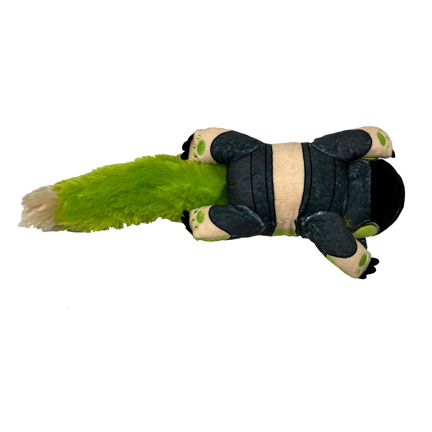 Protogen "Protobean V3" - Weighted Plushie - Image 18