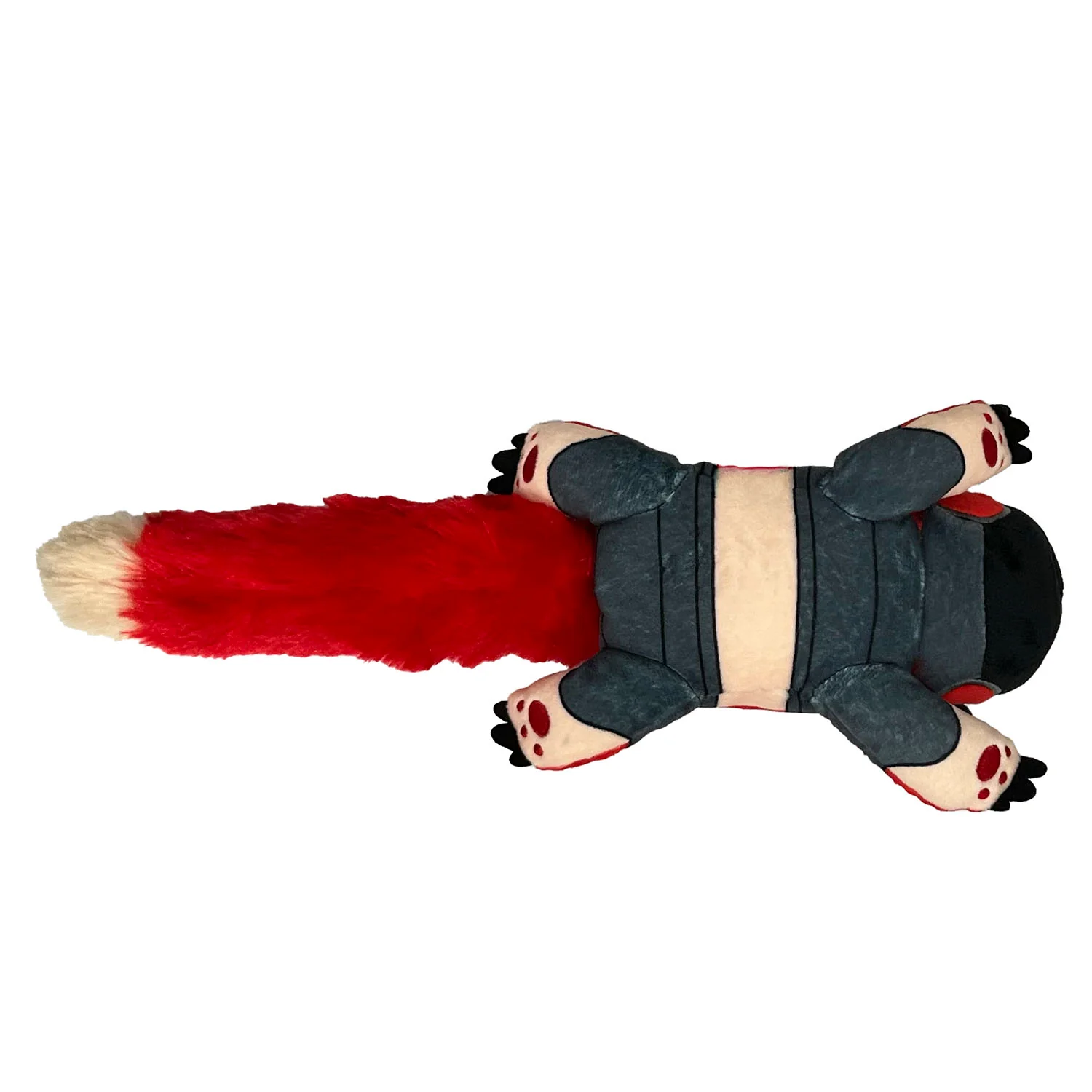 Protogen "Protobean V3" - Weighted Plushie - Image 30