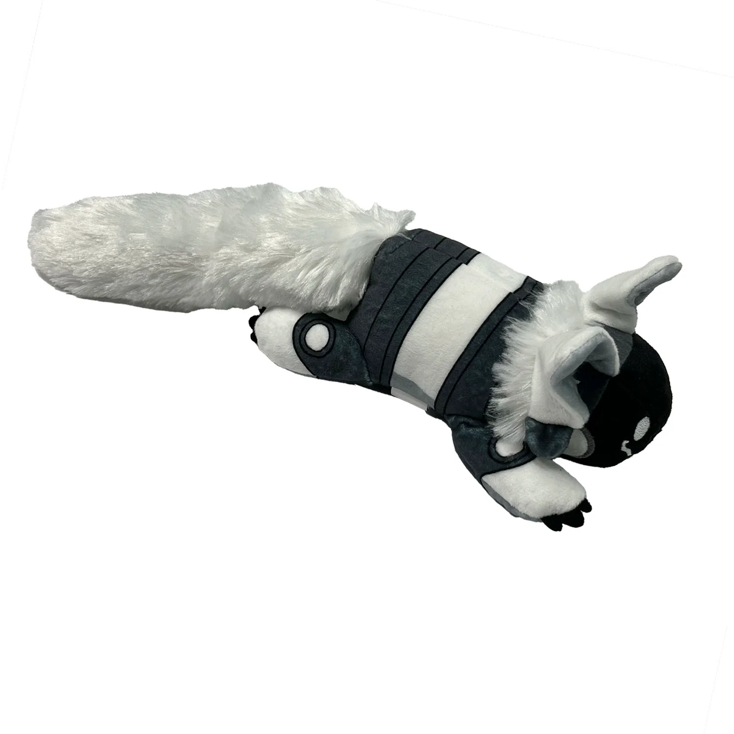 Protogen "Protobean V3" - Weighted Plushie - Image 8